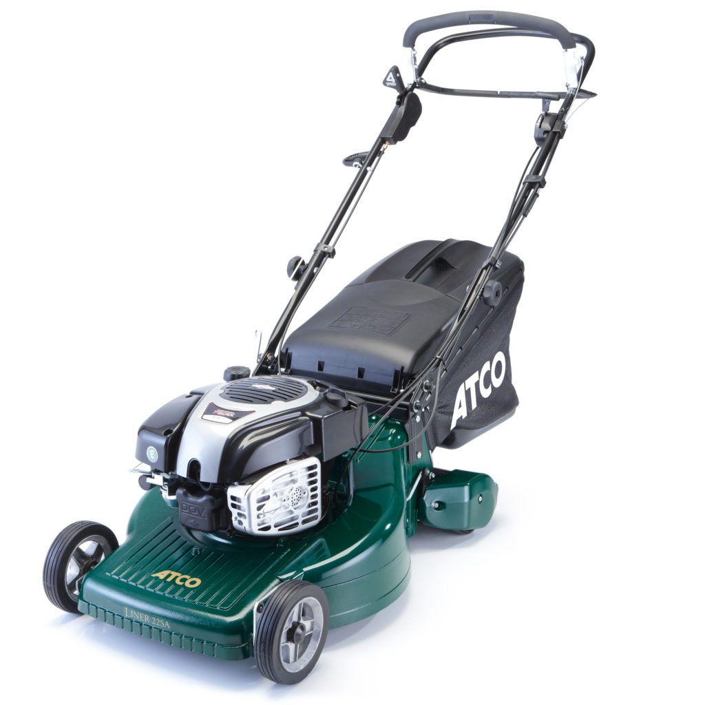 Atco Liner 22Shv Roller Lawnmower Jenkins Garden Machinery