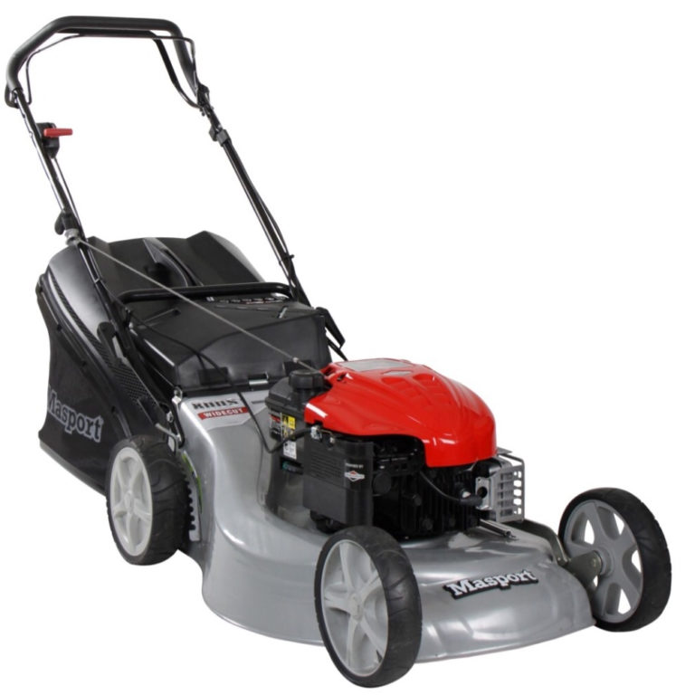 Masport 800St SP Wide Cut Lawn Mower Jenkins Garden Machinery