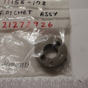 71158-103 Ratchet Assembly