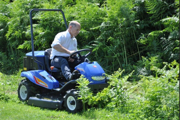Ride-on Brush Cutters