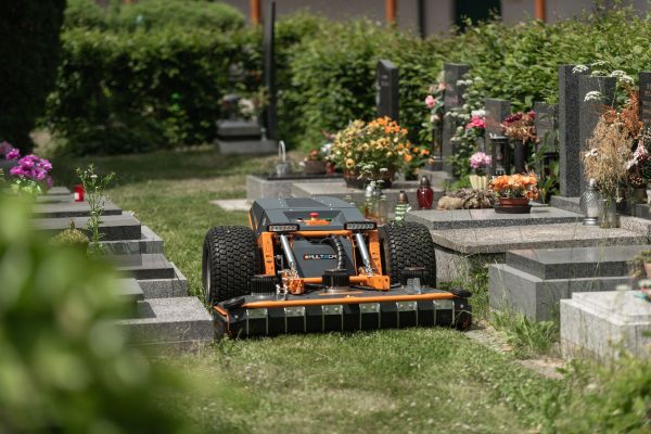 Remote Controlled Mower